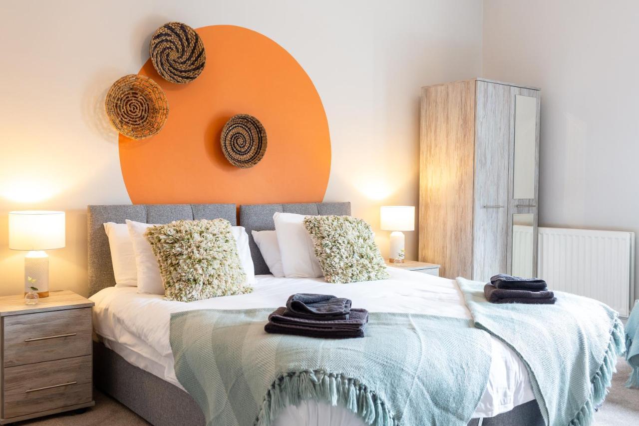 Logan House, Modern And Spacious Townhouse Close To Centre Apartment Carlisle (Cumbria)